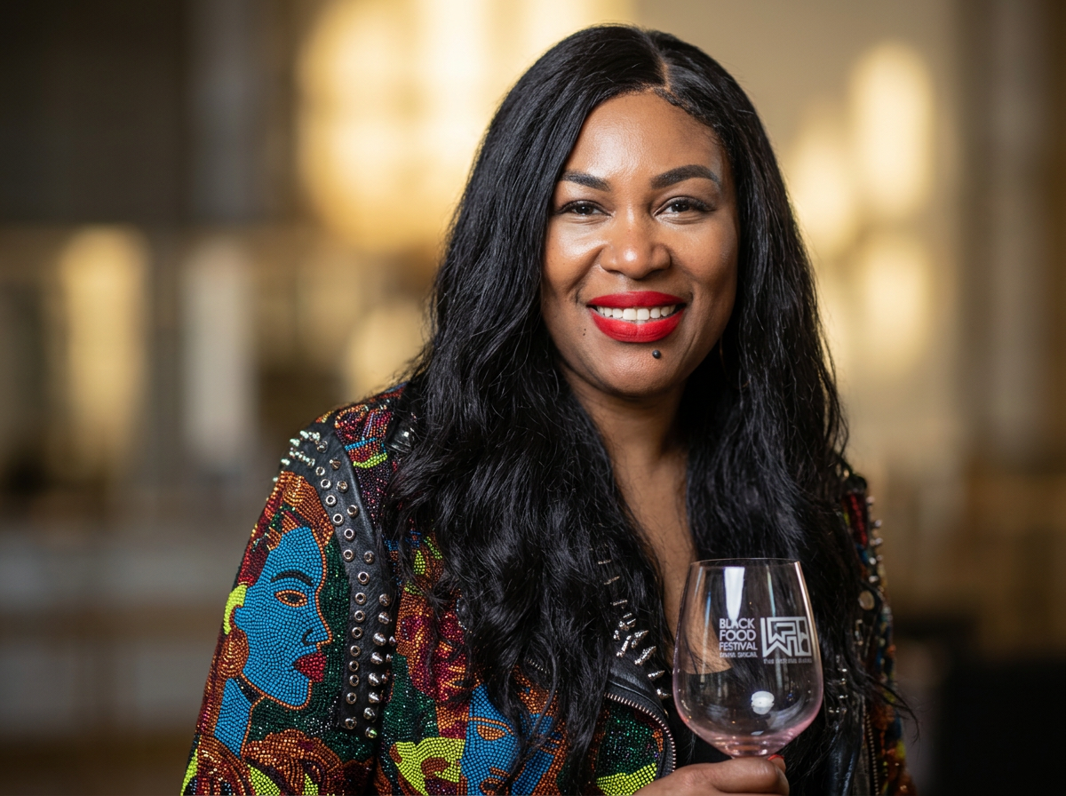 Chef Mimi, curator of the Black Food & Wine Experience