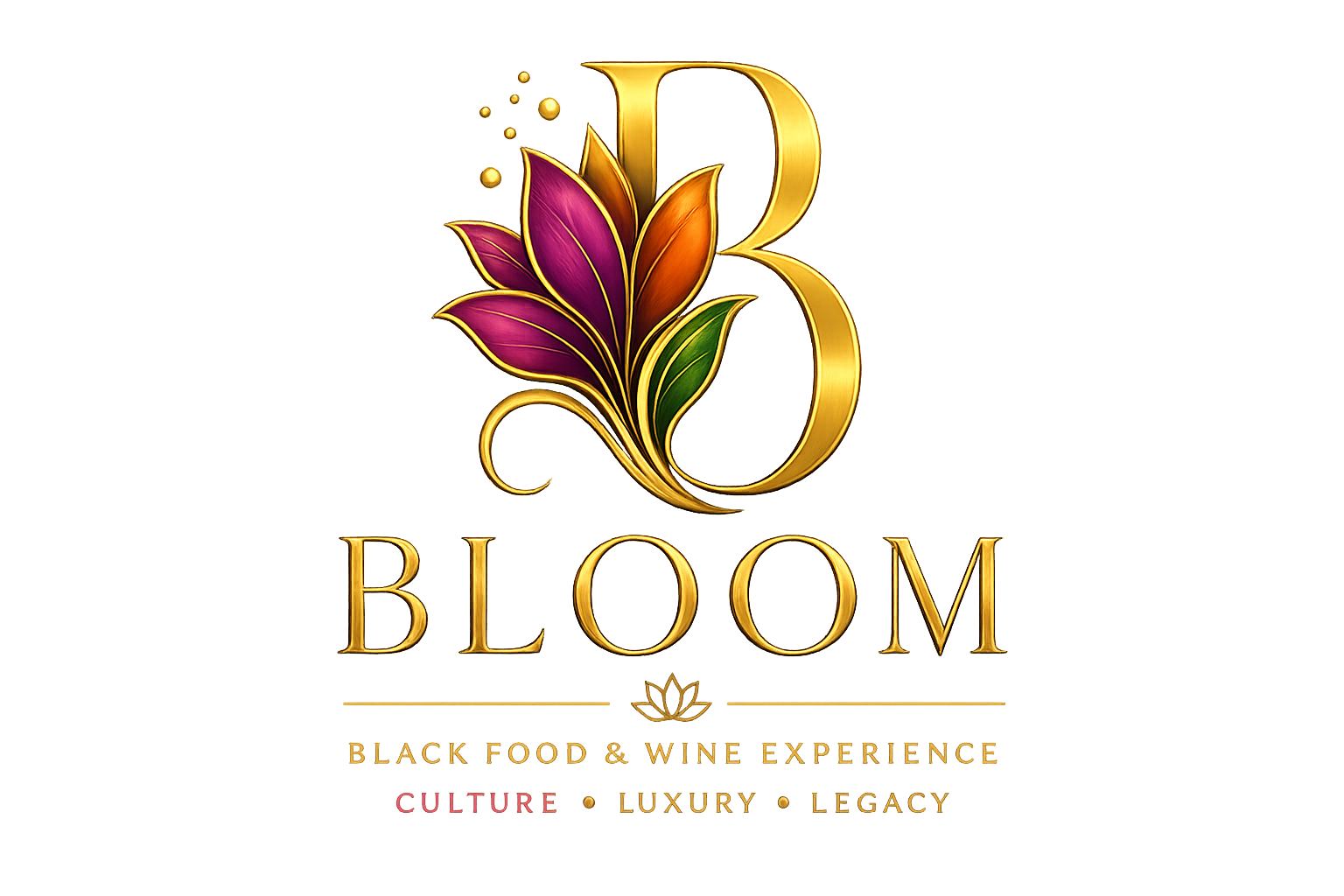 BLOOM — Black Food & Wine Experience