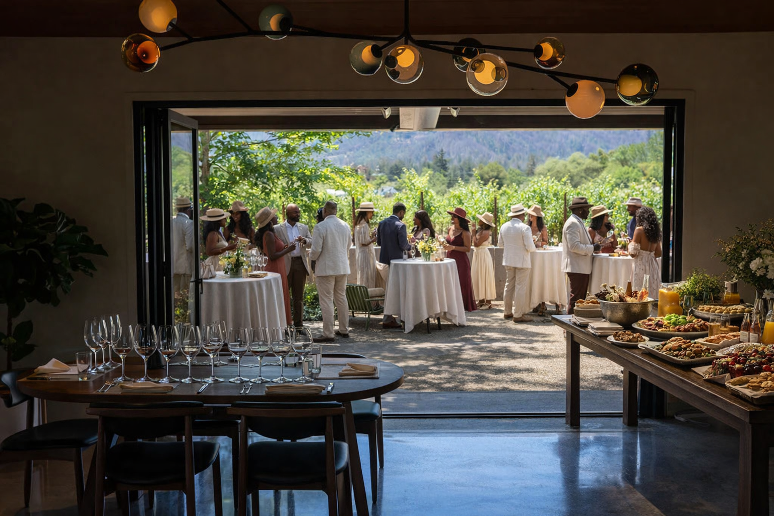 The Sunday Social — Brunch-Inspired Wine Reception