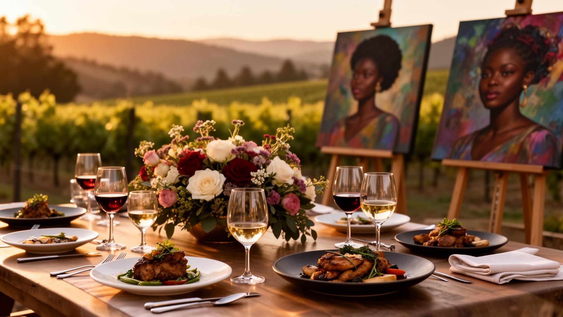 Juneteenth 1865 at Jessup Cellars, Yountville