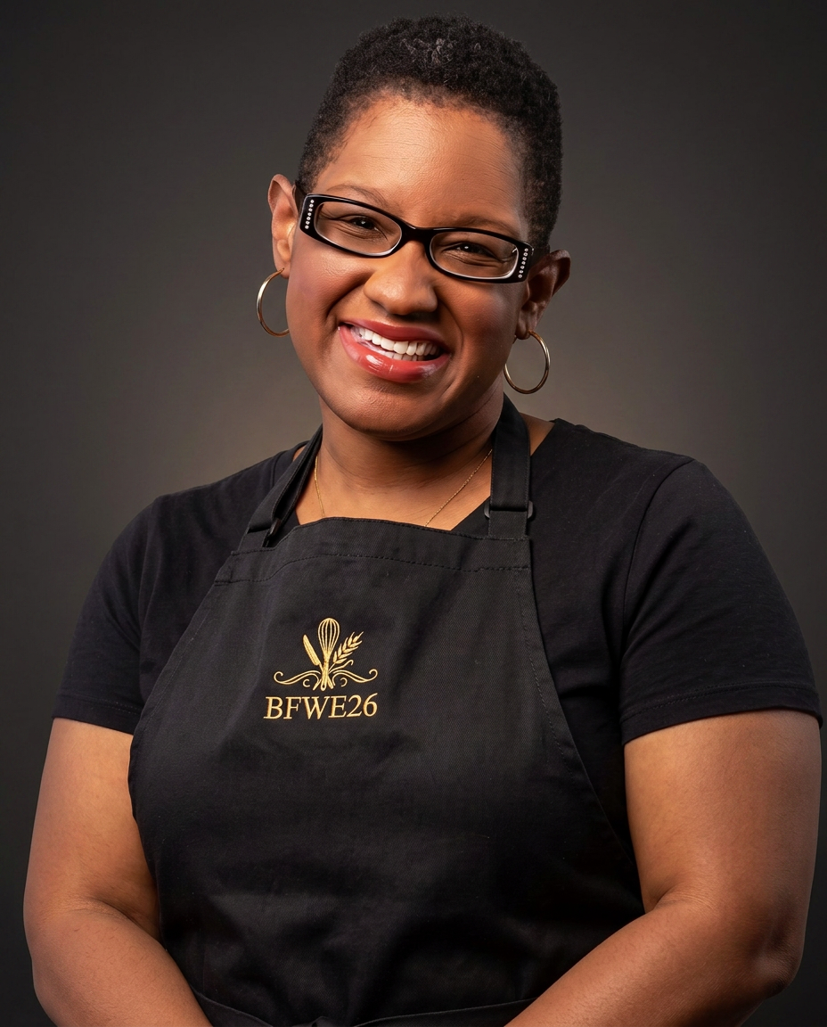 Chef Jocelyn, premiere chef at the Black Food & Wine Experience