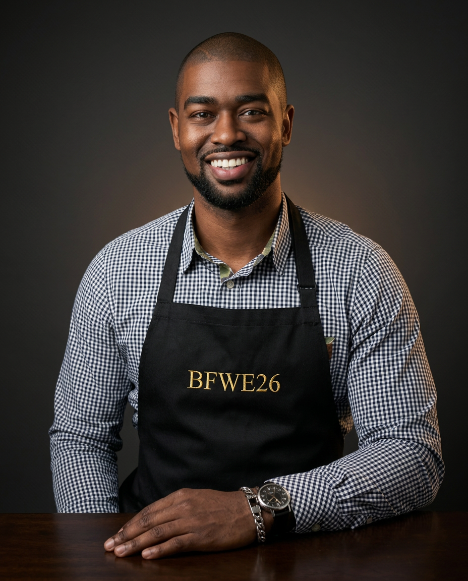 Chef Terry Braggs, premiere chef at the Black Food & Wine Experience