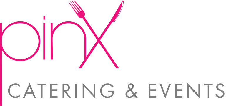 PINX Catering logo