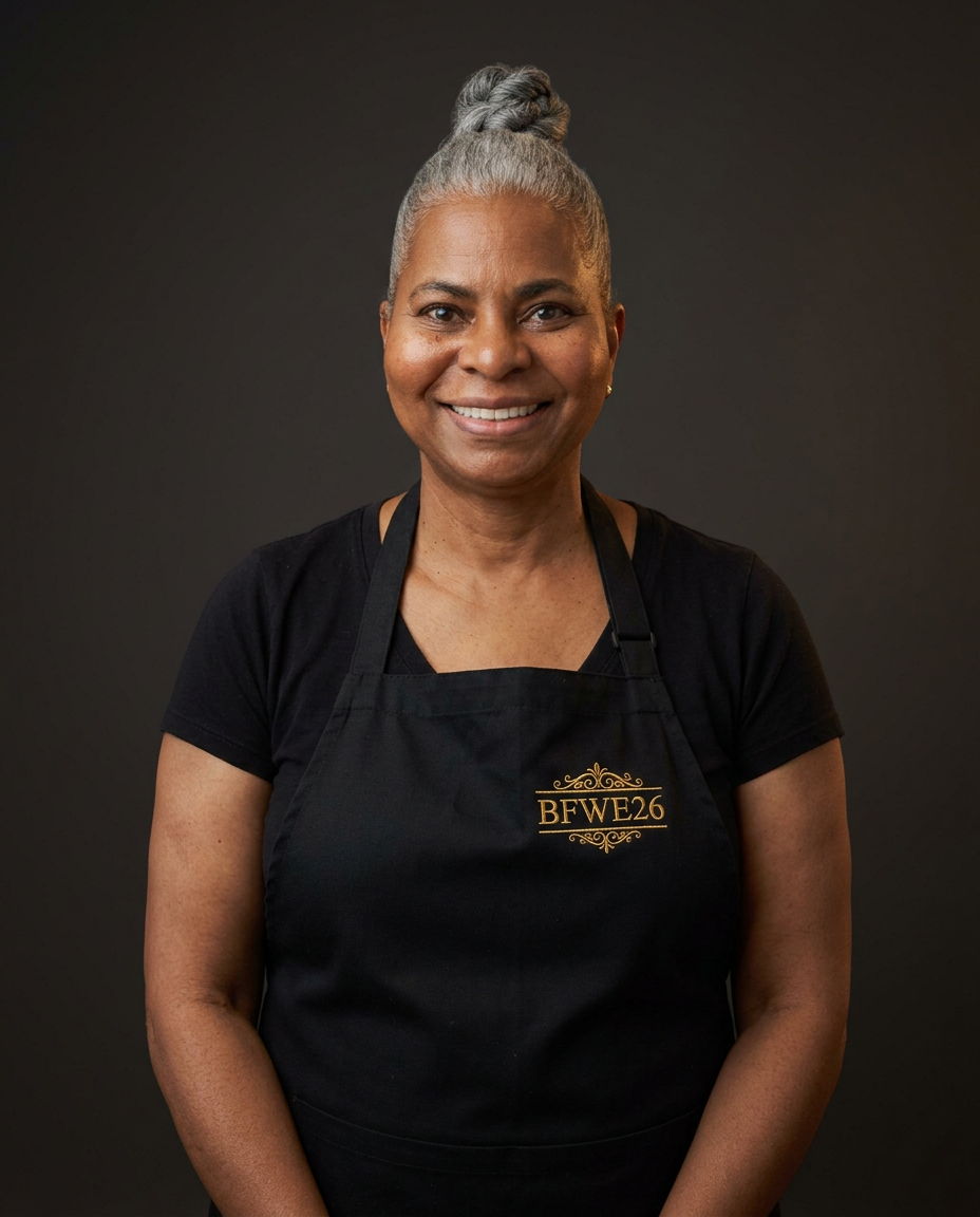 Chef Adrian, premiere chef at the Black Food & Wine Experience