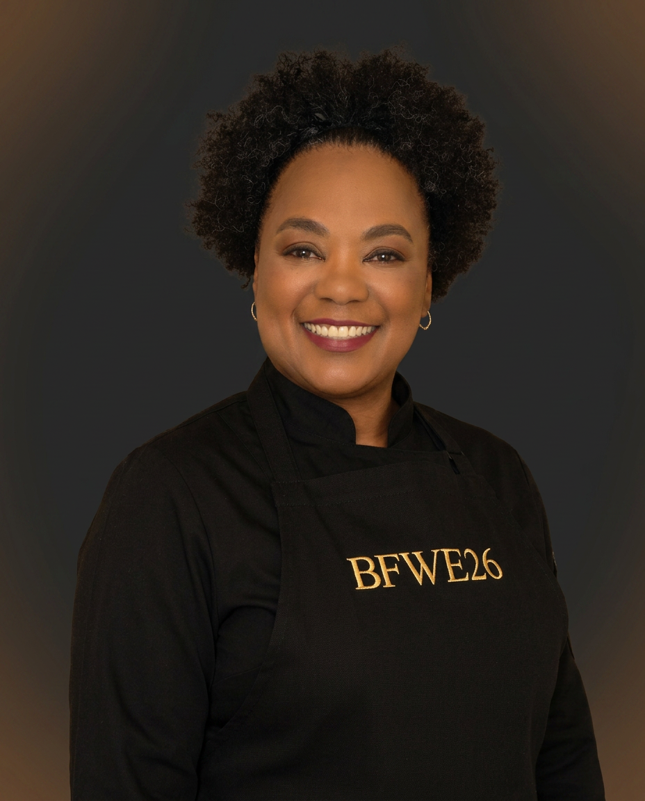 Chef Ericka, premiere chef at the Black Food & Wine Experience
