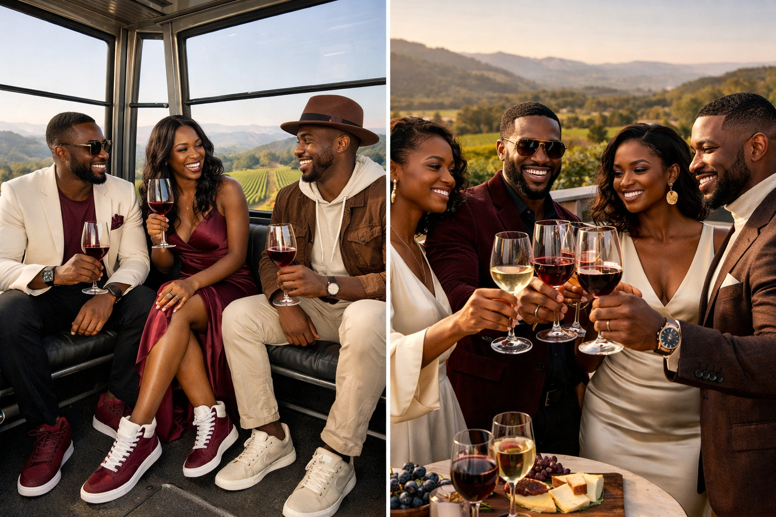 Vino & Vibe Experience x Sterling Vineyards